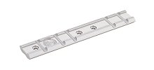 Ruger 90224 Scope Base Adapter  Silver Aluminum Fits Ruger Mark II/III/Mark IV/22/45 Weaver Mount