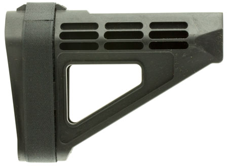 SB Tactical SBM401SB SBM4  Black Synthetic 7.20" AR-Platform