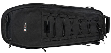 GPS Bags SRC30 Single Covert 30" Black 600D Polyester 1 Rifle