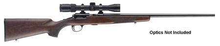 Browning 025175202 T-Bolt Sporter Full Size 22 LR 10+1 22" Blue Polished Steel Barrel, Drilled  &  Tapped Blue Steel Receiver, Fixed Black Walnut Stock, Right Hand