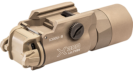 SureFire X300UBTN X300U-B-TN Ultra Tan 1,000 Lumens White LED