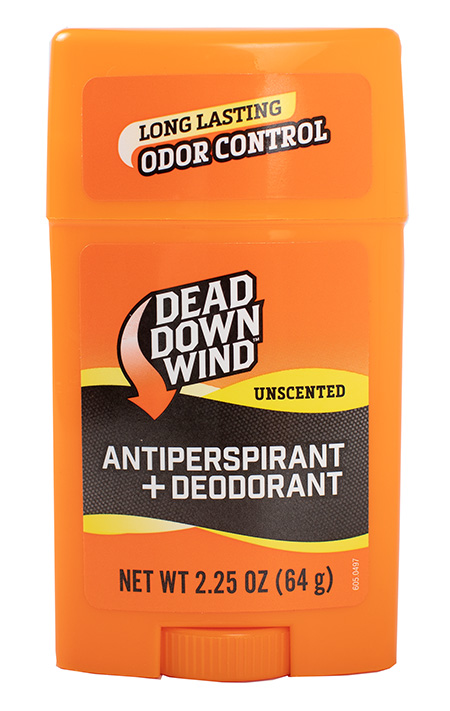 Dead Down Wind 1230N Antiperspirant  &  Deodorant  Unscented Scent 2.25 oz Stick