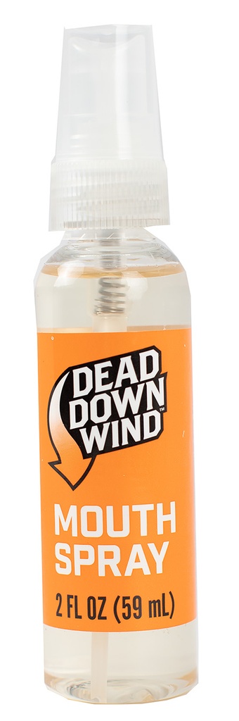 Dead Down Wind 1240BC Mouth Spray  Odor Eliminator Mint Scent 2 oz