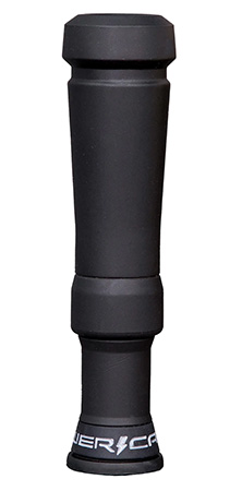 Power Calls 21901 Ignition  Open Call Single Reed Attracts Mallards Stealth Black Polycarbonate