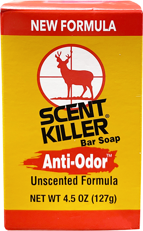 Wildlife Research 541 Scent Killer Bar Soap Odor Eliminator Unscented Scent 4.5 oz