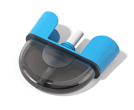 Thermacell ER136 Repellent Refill  Black Effective 20 ft Fits Rechargeable E-Series  &  Radius Zone Odorless Scent Repels Mosquito Effective Up to 36 hrs