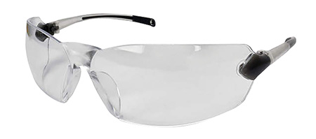 Radians OV610CS Overlook Glasses Adult Clear Lens Silver Frame