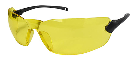 Radians OV140CS Overlook Glasses Adult Amber Lens Black Frame