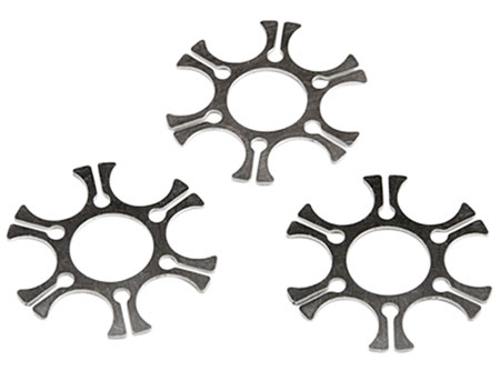Ruger 90483 Moon Clip Full Ruger Redhawk 45 Cal 6rd  Stainless Steel 3 Per Pack