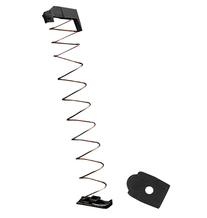 HK 50247185 Magazine Conversion Kit  Adds 2 Extra Rounds for 9mm Luger H & K P30, VP9 15rd to 17rd