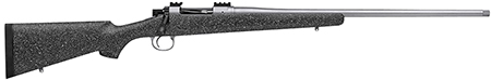 Nosler 40021 M21  22 Nosler 4+1 22" Barrel, Stainless Steel Nitride Metal Finish, Gray Speckled Black All-Weather Epoxy Stock
