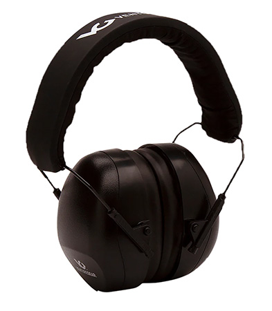 Pyramex VGPM8011C Venture Gear V80 Muff Foam 26 dB 32 dB Over the Head Black Adult 1 Pair