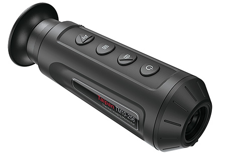 AGM Global Vision 3092851013TA01 Taipan TM10-256 Thermal Monocular Black 1X-8X 256x192 Resolution 1x/2x/4x/8x Zoom
