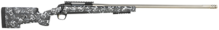 Browning 035451227 X-Bolt Target 7mm Rem Mag 3+1 26" Satin Gray/ 4.49" Fluted Barrel, Matte Blued Steel Receiver, Urban Carbon Ambush Camo/ Fixed McMillan A3-5 w/Adjustable Comb Stock, Right Hand