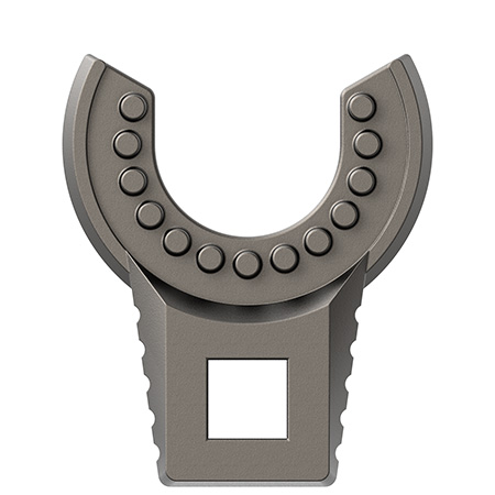 Real Avid AVMFFFBNW Master -Fit Free Float Barrel Nut Wrench Titanium/Stainless Steel for AR-Platform