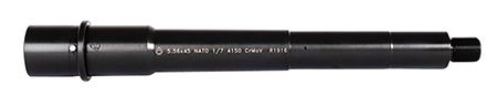 Ballistic Advantage BABL556003M Modern Series DRP Profile 5.56x45mm NATO Threaded Black QPQ Chrome Moly Vanadium, Fits AR-15