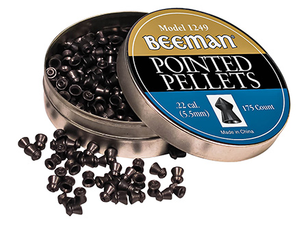 Beeman 1249  Pointed 22 Lead 175/Tin