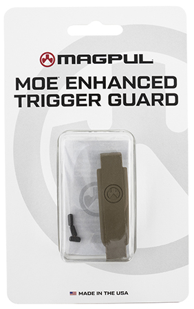 Magpul MAG1186FDE MOE Enhanced Trigger Guard Flat Dark Earth Polymer For AR-15/M4
