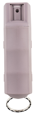 Sabre HC14DPUS02 Pepper Spray  Red Pepper/UV Dye 25 Bursts 10 ft Dusk Purple Includes Key Ring