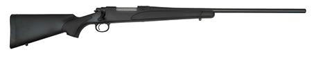 Remington Firearms (New) R85447 700 ADL Full Size 6.5 Creedmoor 4+1 24" Matte Blued Carbon Steel Barrel, Matte Blued Drilled  &  Tapped Steel Receiver, Black Fixed Synthetic Stock, Right Hand
