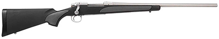 Remington Firearms (New) R27265 700 SPS Full Size 7mm-08 Rem 4+1 24" Matte Stainless Steel Barrel  &  Receiver, Matte Black w/Gray Panels Fixed Synthetic Stock, Right Hand