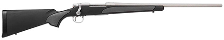 Remington Firearms (New) R27263 700 SPSS Full Size 243 Win 4+1 24" Matte Stainless Steel Barrel, Drilled  &  Tapped Stainless Steel Receiver, Matte Black w/Gray Panels Fixed Synthetic Stock, Right Hand