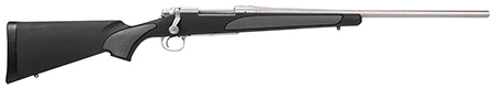Remington Firearms (New) R27133 700 SPSS Full Size 223 Rem 5+1 24" Matte Stainless Steel Barrel, Drilled  &  Tapped Stainless Steel Receiver, Matte Black w/Gray Panels Fixed Synthetic Stock, Right Hand