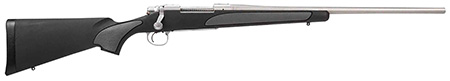 Remington Firearms (New) R27136 700 SPSS Full Size 308 Win 4+1 24" Matte Stainless Steel Barrel, Drilled  &  Tapped Stainless Steel Receiver, Matte Black w/Gray Panels Fixed Synthetic Stock, Right Hand