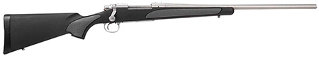 Remington Firearms (New) R27269 700 SPS Full Size 30-06 Springfield 4+1, 24" Matte Stainless Steel Barrel  &  Receiver, Matte Black w/Gray Panels Fixed Synthetic Stock, Right Hand