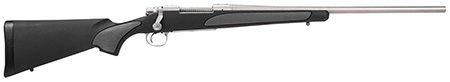 Remington Firearms (New) R27273 700 SPS Full Size 300 Win Mag 3+1, 26" Matte Stainless Steel Barrel  &  Receiver, Matte Black w/Gray Panels Fixed Synthetic Stock, Right Hand