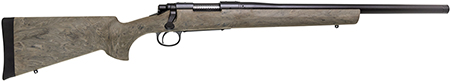 Remington Firearms (New) R85538 700 SPS Tactical Full Size 308 Win 4+1 16.50" Matte Blued Heavy Barrel  &  Receiver, Ghillie Green Fixed Hogue Pillar-Bedded Overmolded Stock, Right Hand