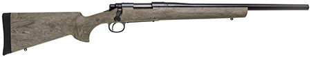 Remington Firearms (New) R84204 700 SPS Tactical Full Size 6.5 Creedmoor 4+1 22" Matte Blued Heavy Barrel  &  Receiver, Ghillie Green Fixed Hogue Pillar-Bedded Overmolded Stock, Right Hand