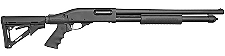 REM Arms Firearms R81212 870 Express Tactical 12 Gauge 3" 18.50" 6+1 Matte Blued Rec/Barrel Matte Black 6 Position Magpul CTR Stock Right Hand Includes Cylinder Choke  &  Bead Sight