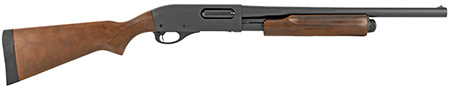 Remington Firearms (New) R25559 870 Tactical 12 Gauge Pump 3" 4+1 18.50" Matte Blued Barrel  &  Receiver, Satin Hardwood Wood Fixed Stock, Right Hand