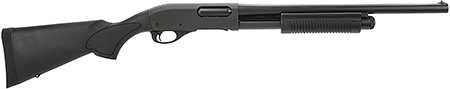 REM Arms Firearms R25549 870 Express Tactical 12 Gauge 18.50" 4+1 3" Matte Blued Rec/Barrel Matte Black Synthetic Stock Right Hand (Full Size) Includes Fixed Cylinder Choke  &  Bead Sight