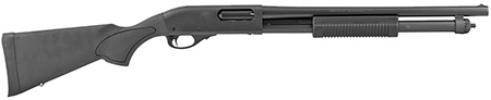 Remington Firearms (New) R25077 870 Tactical 12 Gauge Pump 3" 6+1 18.50" Matte Black Steel Barrel  &  Receiver, Matte Black Synthetic Fixed Stock, Fixed Cylinder Choke  &  Bead Sight