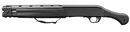 Remington Firearms (New) R83392 V3 Tac-13 12 Gauge 5+1 13" Black Oxide Black Birdshead Grips