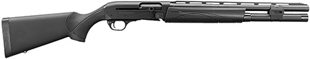 Remington Firearms (New) R83442 V3 Tactical 12 Gauge 3" 6+1 18.50" Vent Rib Barrel, Black Oxide Receiver Finish, Bead Front Sight, Oversized Controls, Synthetic Stock w/Supercell Recoil Pad