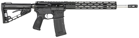 Wilson Combat TRPC556BLS Protector Carbine 5.56x45mm NATO 16" 30+1 Black Anodized Rec Black Wilson/Rogers Super Stoc BCM Starburst Gunfighter Grip Right Hand