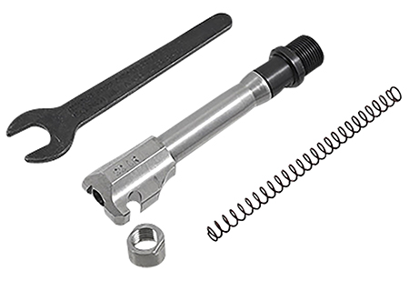Ruger 90724 Barrel Kit  22 LR 3.50" Threaded Stainless Steel, Fits Ruger LCP II