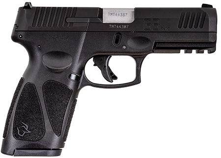 Taurus 1G3B941MA G3 *MA Compliant 9mm Luger Matte Stainless Steel 4" Barrel 10+1, Polymer Frame With Picatinny Acc. Rail, Tenifer Matte Black Steel Slide, Re-Strike Capability, Manual Safety