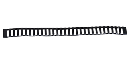 NcStar VG077B 30 Slot Ladder Rail Cover AR Platform 12.50" Long Black Anodized Aluminum