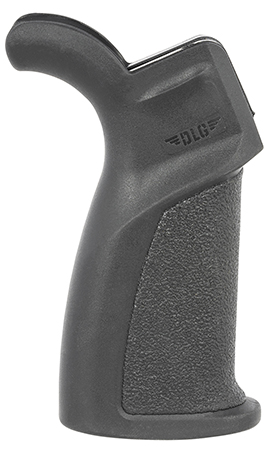 NcStar DLG-138 Beavertail Grip  with Core Black Rubber for AR-Platform