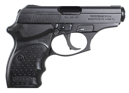 Bersa THUN380MLTCC Thunder  Micro-Compact Frame 380 ACP 7+1, 3.50" Black Steel Barrel, Matte Black Serrated Steel Slide  &  Aluminum Frame