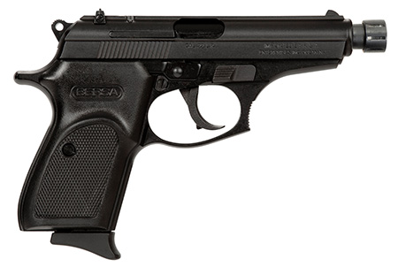 Bersa T22MX Thunder  Micro-Compact Frame 22 LR 10+1, 3.50" Black Steel Threaded Barrel, Matte Black Serrated Slide  &  Aluminum Frame w/Beavertail
