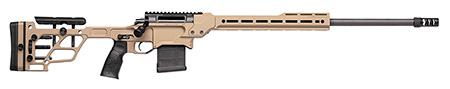 Daniel Defense  Delta 5 Pro 6.5 Creedmoor 24" Heavy Palma Barrel 5+1 Black Anodized Rec Coyote Adjustable with Adjustable Cheek Piece  &  LOP Stock Black Polymer Grip Right Hand