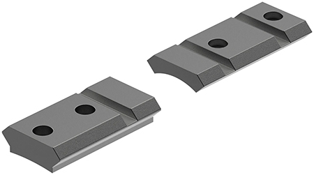 Leupold 171709 QRW Cross-Slot Base Set Matte Black Weatherby Mark V