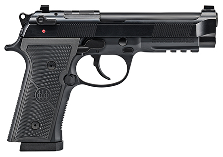 Beretta USA J92FR921G70 92X RDO Full Size Frame 9mm Luger 18+1, 4.70" Black Barrel, Black Bruniton Optic Ready/Serrated Steel Slide, Black Aluminum Frame w/Beavertail  &  Picatinny Rail
