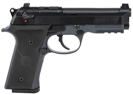 Beretta USA J92QR92070 92X RDO Centurion 9mm Luger 4.25" Barrel 10+1, Black Steel Frame, Serrated Bruniton Finish Steel Optic Cut Slide, Polymer Grip  &  Manual/Decocker Safety