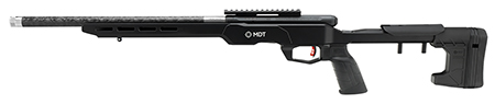 Savage Arms 70556 B22 Precision Lite Bolt 22 WMR 18" Carbon Fiber Wrapped Barrel 10+1 Black Rec Black Adjustable MDT Aluminum Chassis Stock Black Polymer Grip Right Hand